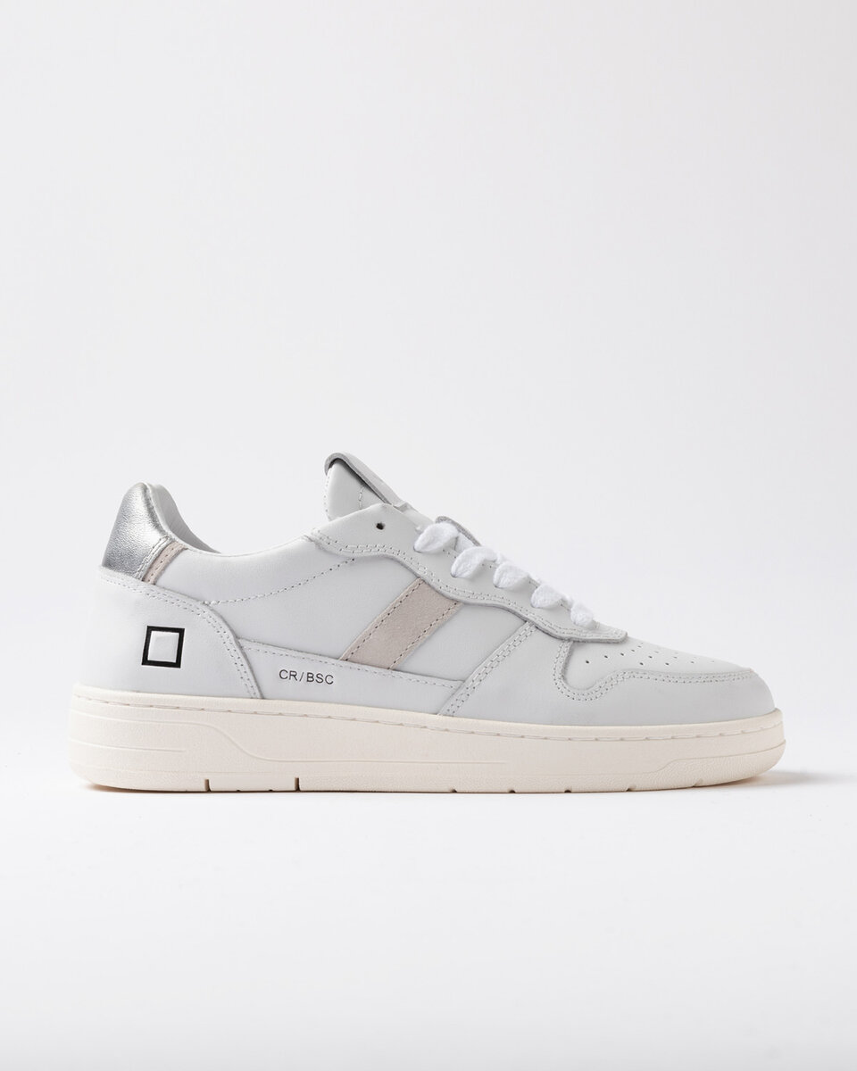 COURT 2.0 BASIC WHITE-SILVER