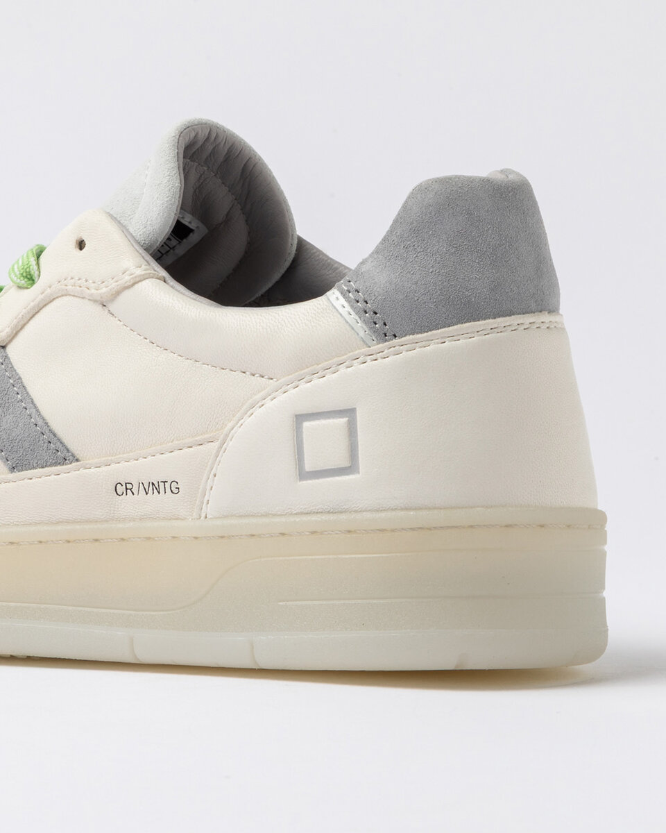 COURT 2.0 VINTAGE CALF WHITE-GREY