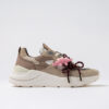 FUGA LINEN WHITE-BEIGE