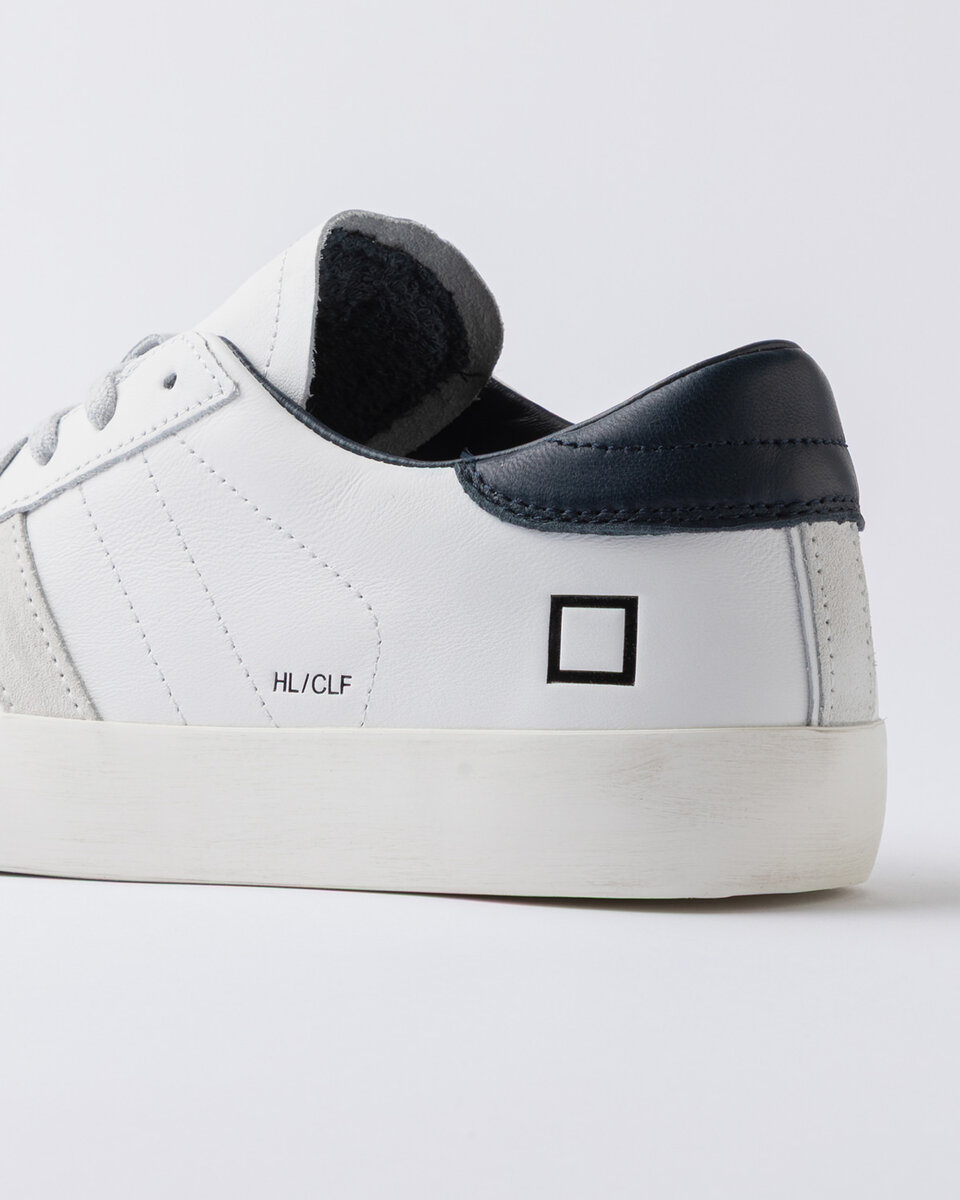 HILL LOW CALF WHITE-BLUE