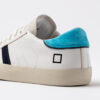 HILL LOW FLUO WHITE-BLUE