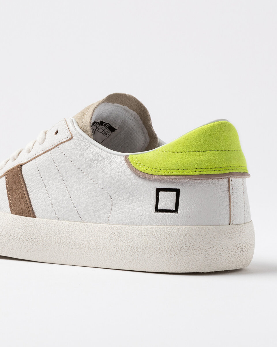 HILL LOW FLUO WHITE-YELLOW