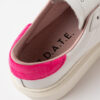 HILL LOW PLATFORM COLORED WHITE-FUXIA