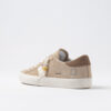 HILL LOW SUEDE BEIGE