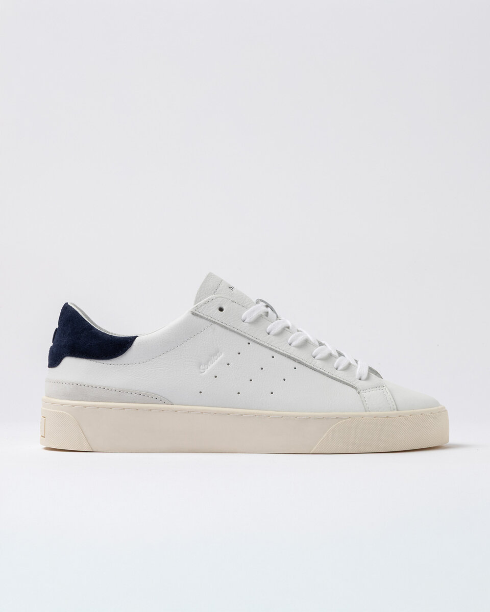 SONICA CALF WHITE-BLUE