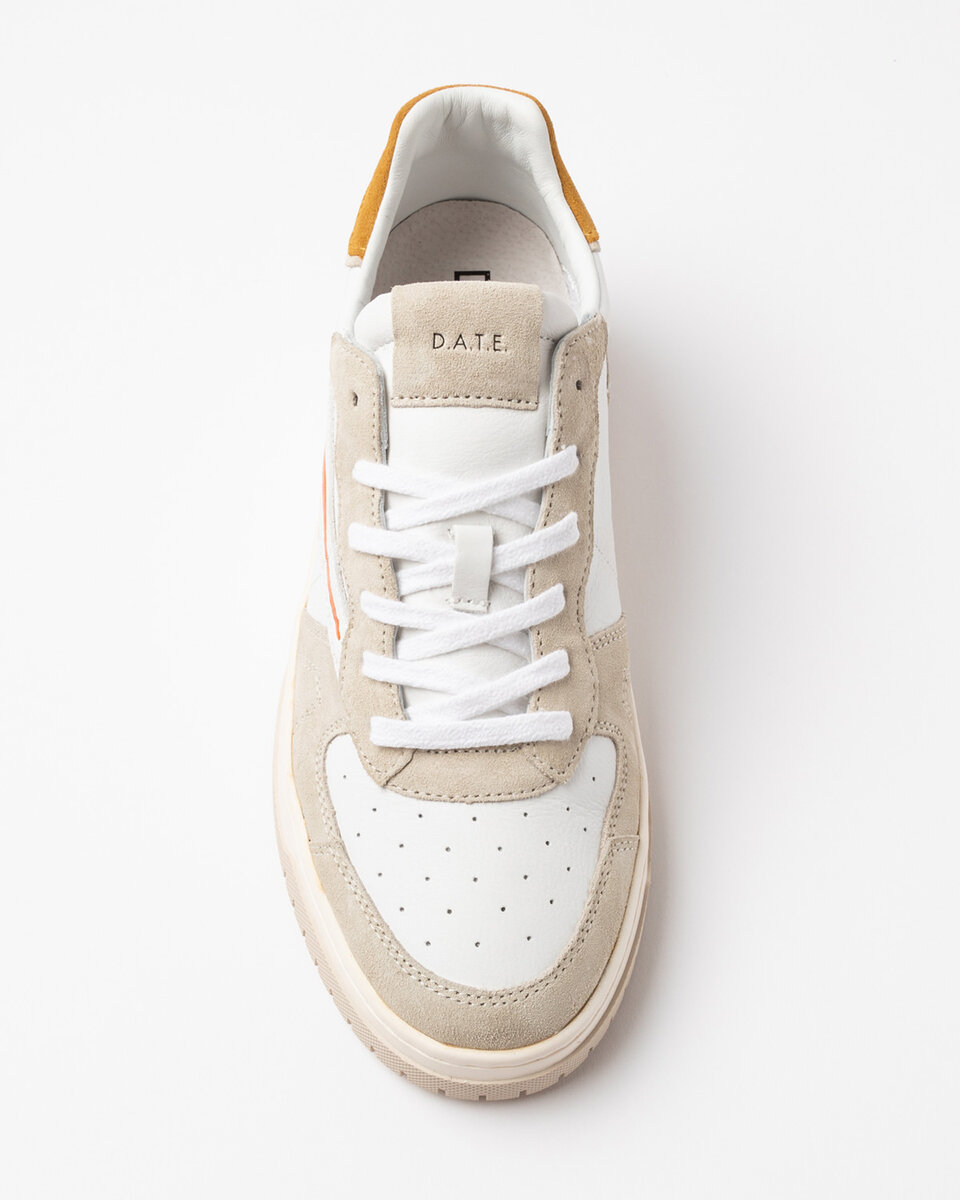 TORNEO PURE CALF WHITE-YELLOW